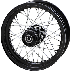 PartzBiz HD DS02030667 - ลากสีดำ 16x3 40 Spoke ล้อหน้า Dual Disc ไม่มี ABS Harley Touring 00-07 PartzBiz HD DS02030667 - ลากสีดำ 16x3 40 Spoke ล้อหน้า Dual Disc ไม่มี ABS Harley Touring 00-07