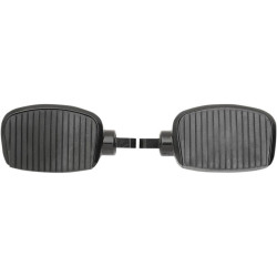 PartzBiz HD DS16210723 - แผ่นยางปูพื้น Drag Black 3” พร้อมหมุดตัวผู้สำหรับ Harley หรือ Metric | 1621-0723 PartzBiz HD DS16210723 - แผ่นยางปูพื้น Drag Black 3” พร้อมหมุดตัวผู้สำหรับ Harley หรือ Metric | 1621-0723