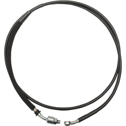 PartzBiz HD DS06610010 - Drag Black Braided Extended Plus +12 สายคลัตช์ไฮดรอลิก CVO & 14-16 FLH | 0661-0010 PartzBiz HD DS06610010 - Drag Black Braided Extended Plus +12 สายคลัตช์ไฮดรอลิก CVO & 14-16 FLH | 0661-0010