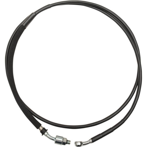 PartzBiz HD: 4418267-Drag Black DOT Plus + 10 Length Hydraulic Clutch Line Harley FLTR/X 15-16 | 0661-0018 PartzBiz HD: 4418267-Drag Black DOT Plus + 10 Length Hydraulic Clutch Line Harley FLTR/X 15-16 | 0661-0018