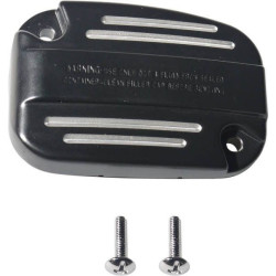 PartzBiz HD DS06120472 - Drag Black Front Brake Master Cylinder Cover with Gasket Harley Touring FL 14-16 PartzBiz HD DS06120472 - Drag Black Front Brake Master Cylinder Cover with Gasket Harley Touring FL 14-16