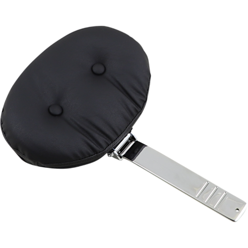 PartzBiz HD: 4418242-หมอนอิงทรงสูง Drag Black Large Pillion BackresT Pivoting Pad Harley Touring FL 88-Up PartzBiz HD: 4418242-หมอนอิงทรงสูง Drag Black Large Pillion BackresT Pivoting Pad Harley Touring FL 88-Up