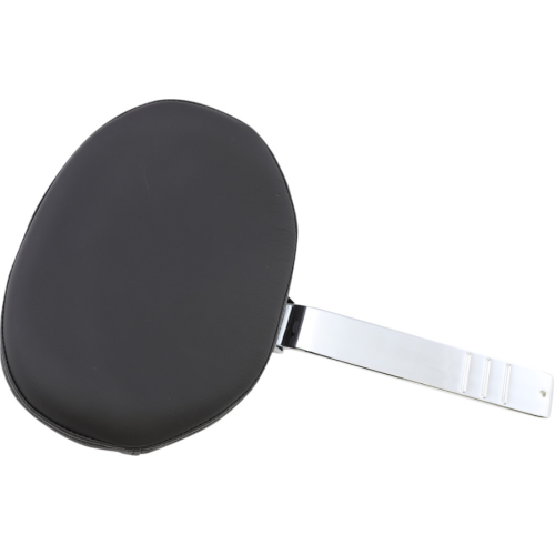 PartzBiz HD: 4418243-Drag Black Large Pillion Backres Pivoting Pad Tall Bar Harley Touring FL 88-Up PartzBiz HD: 4418243-Drag Black Large Pillion Backres Pivoting Pad Tall Bar Harley Touring FL 88-Up