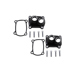 PartzBiz HD DS09401884 - Drag Black Lifter Cover Kit w/ Gaskets Repl OE 257008-90 Harley M8 17-Up PartzBiz HD DS09401884 - Drag Black Lifter Cover Kit w/ Gaskets Repl OE 257008-90 Harley M8 17-Up