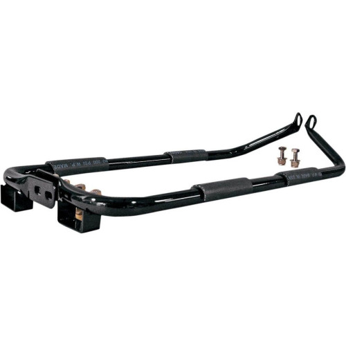 PartzBiz HD: 4418212-Drag Black Phantom กระเป๋าข้างและขายึดท่อไอเสีย Harley Touring 99-08