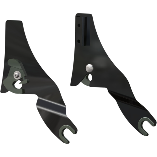 PartzBiz HD: 4418220-ลากแผ่นด้านข้างแบบปลดเร็วของ Chrome สำหรับ Sissy Bars Harley Touring 09-Up PartzBiz HD: 4418220-ลากแผ่นด้านข้างแบบปลดเร็วของ Chrome สำหรับ Sissy Bars Harley Touring 09-Up