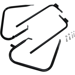 PartzBiz HD DS35011244 - Drag Black Saddlebags Guards Support Kit OE Harley Touring FLT 97-08 PartzBiz HD DS35011244 - Drag Black Saddlebags Guards Support Kit OE Harley Touring FLT 97-08