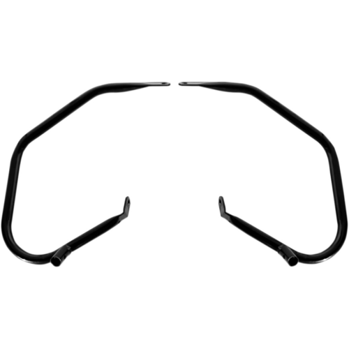 PartzBiz HD: 4418223-ชุดสนับสนุน Drag Black Saddlebags Guards OE Repl 4917909 Harley Touring 09-13 PartzBiz HD: 4418223-ชุดสนับสนุน Drag Black Saddlebags Guards OE Repl 4917909 Harley Touring 09-13