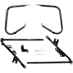 PartzBiz HD DS35011425 - Drag Black Saddlebags Guards Support Kit OE Repl 4928209B Harley Touring 09-13 PartzBiz HD DS35011425 - Drag Black Saddlebags Guards Support Kit OE Repl 4928209B Harley Touring 09-13