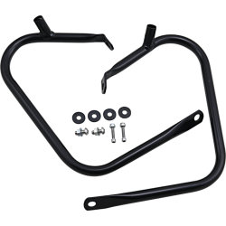 PartzBiz HD DS05051562 - Drag Black Saddlebags Guards Support Kit OE Repl 4928309 Harley Touring 09-13 PartzBiz HD DS05051562 - Drag Black Saddlebags Guards Support Kit OE Repl 4928309 Harley Touring 09-13