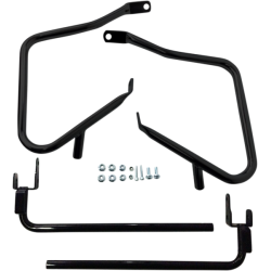 PartzBiz HD DS35011242 - Drag Black Saddlebags Guards Support Kit OE Repl 90200787 สำหรับ Harley Touring 14-Up PartzBiz HD DS35011242 - Drag Black Saddlebags Guards Support Kit OE Repl 90200787 สำหรับ Harley Touring 14-Up
