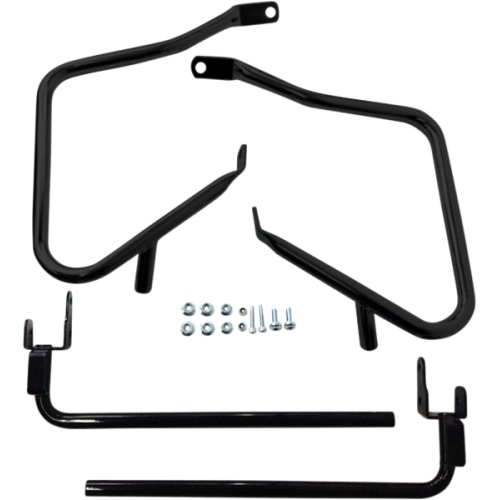 PartzBiz HD: 4418226-Drag Black Saddlebags Guards Support Kit OE Repl 90200787 สำหรับ Harley Touring 14-Up PartzBiz HD: 4418226-Drag Black Saddlebags Guards Support Kit OE Repl 90200787 สำหรับ Harley Touring 14-Up