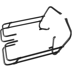 PartzBiz HD DS35011250 - Drag Black Saddlebags Guards Support Kit OE Repl 9121697 Harley Touring 97-08 PartzBiz HD DS35011250 - Drag Black Saddlebags Guards Support Kit OE Repl 9121697 Harley Touring 97-08
