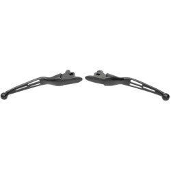 PartzBiz HD DS06101956 - Drag Black Slotted มือเบรคและคันคลัตช์ไฮดรอลิก 17-18 Harley Touring 0610-1956 PartzBiz HD DS06101956 - Drag Black Slotted มือเบรคและคันคลัตช์ไฮดรอลิก 17-18 Harley Touring 0610-1956