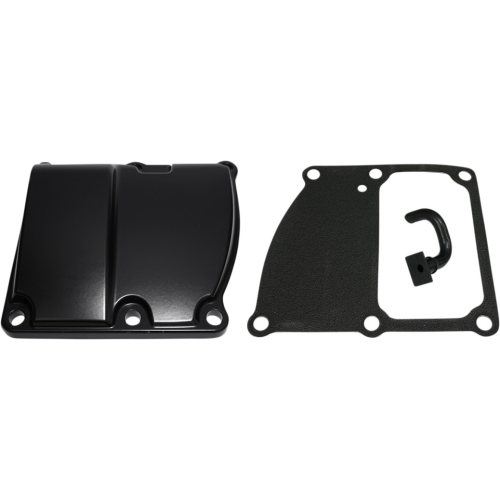 PartzBiz HD: 4418204-Drag Black Transmission ฝาครอบด้านบน OE Repl 3800031 Harley Milwaukee Eight 17-Up PartzBiz HD: 4418204-Drag Black Transmission ฝาครอบด้านบน OE Repl 3800031 Harley Milwaukee Eight 17-Up