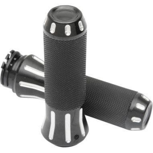 PartzBiz HD: 4418172-Drag Specialties ปลอกแฮนด์ Clear Cut หุ้มยาง Harley Throttle by Wire | 0630-1612 PartzBiz HD: 4418172-Drag Specialties ปลอกแฮนด์ Clear Cut หุ้มยาง Harley Throttle by Wire | 0630-1612