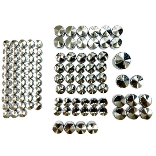 PartzBiz HD: 4418143-Drag Chrome Deluxe เครื่องยนต์ Transmission Bolt ฝาครอบ Harley M8 17-20 PartzBiz HD: 4418143-Drag Chrome Deluxe เครื่องยนต์ Transmission Bolt ฝาครอบ Harley M8 17-20