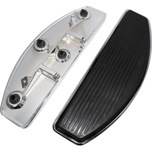 PartzBiz HD: 4418145-แผ่นพื้นไดร์เวอร์Drag Chrome Harley M8 Softail 18-Up PartzBiz HD: 4418145-แผ่นพื้นไดร์เวอร์Drag Chrome Harley M8 Softail 18-Up