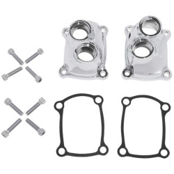 PartzBiz HD DS09401883 - Drag Chrome Lifter Cover Kit w/ปะเก็น Repl OE 257008-90 Harley M8 17-Up PartzBiz HD DS09401883 - Drag Chrome Lifter Cover Kit w/ปะเก็น Repl OE 257008-90 Harley M8 17-Up