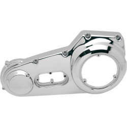 PartzBiz HD DS11070035 - ลาก Chrome ด้านนอกฝาครอบหลัก 8 หลุม Harley ST Twin Cam FXD FLS FXS 95-98 1107-0035 11070035 เปลี่ยนเกียร์ OE old school chopper PartzBiz HD DS11070035 - ลาก Chrome ด้านนอกฝาครอบหลัก 8 หลุม Harley ST Twin Cam FXD FLS FXS 95-98 1107-0035 11070035 เปลี่ยนเกียร์ OE old school chopper