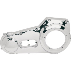 PartzBiz HD DS11070036 - ลาก Chrome ด้านนอกฝาครอบหลัก 8 หลุม Harley ST Twin Cam FXD FLS FXS 99-06 1107-0036 11070036 เปลี่ยนเกียร์ OE old school chopper PartzBiz HD DS11070036 - ลาก Chrome ด้านนอกฝาครอบหลัก 8 หลุม Harley ST Twin Cam FXD FLS FXS 99-06 1107-0036 11070036 เปลี่ยนเกียร์ OE old school chopper