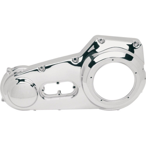 PartzBiz HD: 4418121-Drag Chrome Outer Primary Cover 8 Hole Harley ST Twin Cam FXD FLS FXS 99-06 1107-0036 11070036 transmission replacement OE old school chopper PartzBiz HD: 4418121-Drag Chrome Outer Primary Cover 8 Hole Harley ST Twin Cam FXD FLS FXS 99-06 1107-0036 11070036 transmission replacement OE old school chopper
