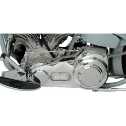 PartzBiz HD DS11070037 - ลาก Chrome ด้านนอกฝาครอบหลัก 8 หลุม Harley ST Twin Cam FXD FLS FXS 99-06 1107-0037 11070037 เปลี่ยนเกียร์ OE old school chopper PartzBiz HD DS11070037 - ลาก Chrome ด้านนอกฝาครอบหลัก 8 หลุม Harley ST Twin Cam FXD FLS FXS 99-06 1107-0037 11070037 เปลี่ยนเกียร์ OE old school chopper