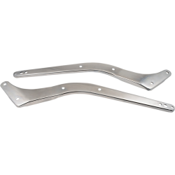 PartzBiz HD DS14110043 - Klock Werks WFB Benchmark Bagger Chrome Front Fender Blocks for Harley FLH 84-13 - KW05010100C PartzBiz HD DS14110043 - Klock Werks WFB Benchmark Bagger Chrome Front Fender Blocks for Harley FLH 84-13 - KW05010100C