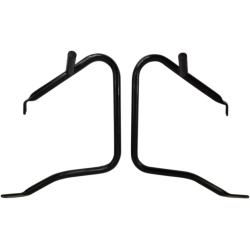 PartzBiz HD DS05051568 - Drag Black Saddlebags Guards Support Kit OE Repl 90200791 สำหรับ Harley Touring 14-Up PartzBiz HD DS05051568 - Drag Black Saddlebags Guards Support Kit OE Repl 90200791 สำหรับ Harley Touring 14-Up