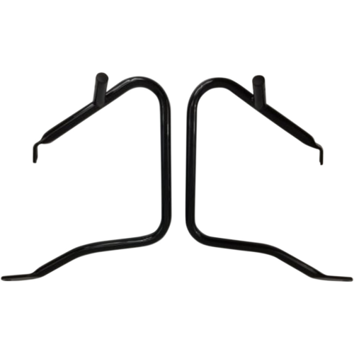 PartzBiz HD: 4418105-Drag Black Saddlebags Guards Support Kit OE Repl 90200791 สำหรับ Harley Touring 14-Up PartzBiz HD: 4418105-Drag Black Saddlebags Guards Support Kit OE Repl 90200791 สำหรับ Harley Touring 14-Up