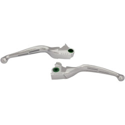 PartzBiz HD DS06101980 - Drag Specialties 0610-1980 06101980 Chrome Slotted Wide Blade Lever Set 2017-2018 Harley Davidson Tri Glide FLHTCUTG & Freewheeler FLRT Trikes Touring Bagger Dresser H07-0604 PartzBiz HD DS06101980 - Drag Specialties 0610-1980 06101980 Chrome Slotted Wide Blade Lever Set 2017-2018 Harley Davidson Tri Glide FLHTCUTG & Freewheeler FLRT Trikes Touring Bagger Dresser H07-0604