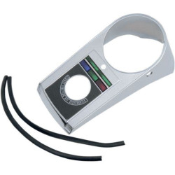 PartzBiz HD DSDS373694 - Drag Chrome Speedometer Speedo Dash Panel Cover Housing Kit 91-95 Harley Softail PartzBiz HD DSDS373694 - Drag Chrome Speedometer Speedo Dash Panel Cover Housing Kit 91-95 Harley Softail
