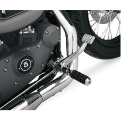 PartzBiz HD DS16220140 - ลากการควบคุมตำแหน่งไปข้างหน้ามาตรฐานของ Chrome สำหรับ Harley Sportster 04-13 PartzBiz HD DS16220140 - ลากการควบคุมตำแหน่งไปข้างหน้ามาตรฐานของ Chrome สำหรับ Harley Sportster 04-13