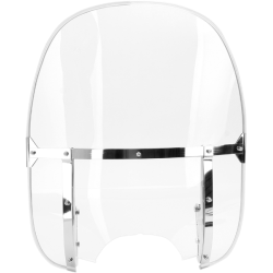 PartzBiz HD DSDS710316 - Drag Clear Replacement กระจกอะคริลิคทดแทน OE Repl 5799660 Harley FL FLH 60-65 PartzBiz HD DSDS710316 - Drag Clear Replacement กระจกอะคริลิคทดแทน OE Repl 5799660 Harley FL FLH 60-65