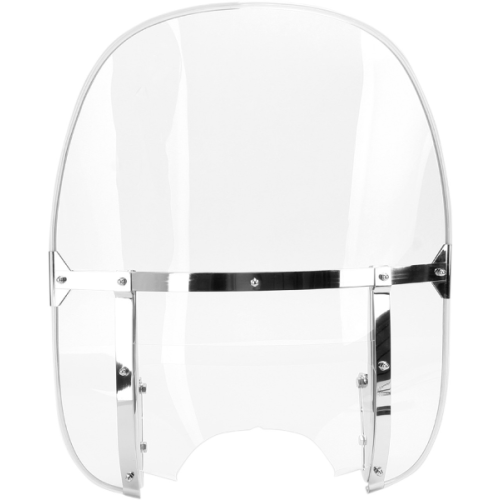 PartzBiz HD: 4418060-Drag Clear Replacement Acrylic Windshield OE Repl 5799660 Harley FL FLH 60-65 PartzBiz HD: 4418060-Drag Clear Replacement Acrylic Windshield OE Repl 5799660 Harley FL FLH 60-65