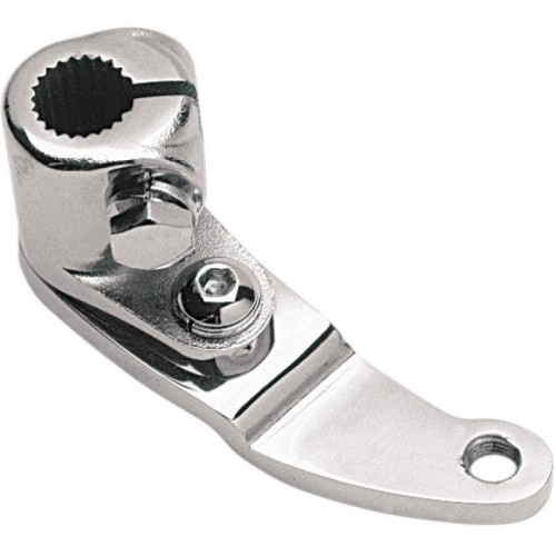PartzBiz HD: 4418025-Drag DS-243528 Chrome Forward Controls Set for Harley XL Sportster L 87-03