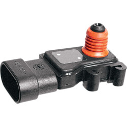 PartzBiz HD DS10500039 - ลากเซ็นเซอร์แผนที่การฉีดเชื้อเพลิงอิเล็กทรอนิกส์พร้อมซีลสำหรับ Harley 99-10 EFI 04-06 XL | 1050-0039 แทนที่ OEM 32316-99 PartzBiz HD DS10500039 - ลากเซ็นเซอร์แผนที่การฉีดเชื้อเพลิงอิเล็กทรอนิกส์พร้อมซีลสำหรับ Harley 99-10 EFI 04-06 XL | 1050-0039 แทนที่ OEM 32316-99
