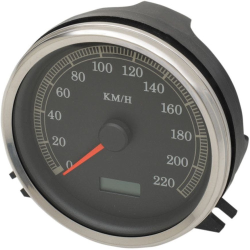 PartzBiz HD: 4418040-Drag อิเล็กทรอนิกส์ KM/H Speedometer Speedo OEM เปลี่ยน FL/FX FLHR FXDWG 99-03 | 2210-0344 PartzBiz HD: 4418040-Drag อิเล็กทรอนิกส์ KM/H Speedometer Speedo OEM เปลี่ยน FL/FX FLHR FXDWG 99-03 | 2210-0344