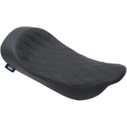 PartzBiz HD DS08011155 - Drag Specialties 0801-1155 Black Diamond Stitched Low Pro Solo Seat 97-07 Harley touring road king street glide custom saddle อัพเกรด PartzBiz HD DS08011155 - Drag Specialties 0801-1155 Black Diamond Stitched Low Pro Solo Seat 97-07 Harley touring road king street glide custom saddle อัพเกรด