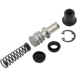 PartzBiz HD DS17310418 - Drag Front Brake Master Cylinder Rebuild Kit Harley DUAL Disc Repl 41700088 | 1731-0418