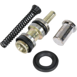 PartzBiz HD DS06170038 - Drag Front Brake Master Cylinder Rebuild Kit Harley Single Disc Cut Down H-Bar | 0617-0038