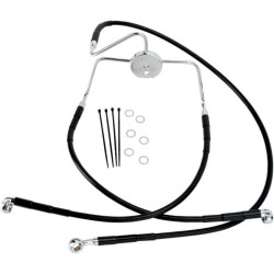 PartzBiz HD DS17412521 - Drag Front Extended +2 สายเบรคไวนิลสีดำ Harley 94-07 FLHR 98-06 FLTR/I | พ.ศ. 2284-2521 PartzBiz HD DS17412521 - Drag Front Extended +2 สายเบรคไวนิลสีดำ Harley 94-07 FLHR 98-06 FLTR/I | พ.ศ. 2284-2521