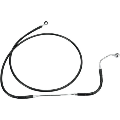 PartzBiz HD: 4417944-ลากด้านหน้าขยาย +8 สีดำ VinylSteel สายเบรคสำหรับ Harley 09-13 FLH/TW/ ABS | พ.ศ. 2284-2936 PartzBiz HD: 4417944-ลากด้านหน้าขยาย +8 สีดำ VinylSteel สายเบรคสำหรับ Harley 09-13 FLH/TW/ ABS | พ.ศ. 2284-2936