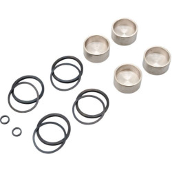 PartzBiz HD DSDS530480 - ชุดลากคาลิปเปอร์หน้า/หลัง OE Repl 44313-00 44313-01 Big Twin XL 00-07 PartzBiz HD DSDS530480 - ชุดลากคาลิปเปอร์หน้า/หลัง OE Repl 44313-00 44313-01 Big Twin XL 00-07