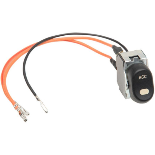 PartzBiz HD: 4417924-Inner Fairing Cap Accessory Rocker Switch Harley Replacement 71535-96 FLHT 96-13 | 2106-0219 PartzBiz HD: 4417924-Inner Fairing Cap Accessory Rocker Switch Harley Replacement 71535-96 FLHT 96-13 | 2106-0219