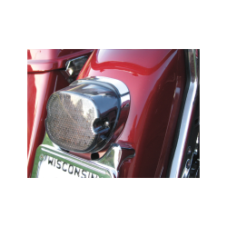 PartzBiz HD DS20100770 - ลาก LED Smoke Low Profile ด้านล่างแท็กไฟท้ายสำหรับ Harley Squareback Style 99-22 PartzBiz HD DS20100770 - ลาก LED Smoke Low Profile ด้านล่างแท็กไฟท้ายสำหรับ Harley Squareback Style 99-22