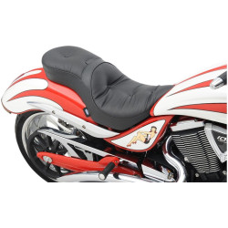PartzBiz HD DS08101577 - Drag Low Profile Touring Pillow 2-Up Seat พนักพิง Option Victory Jackpot 06-15 PartzBiz HD DS08101577 - Drag Low Profile Touring Pillow 2-Up Seat พนักพิง Option Victory Jackpot 06-15