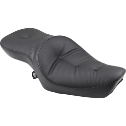 PartzBiz HD DS08040626 - Drag Low-Profile Touring Pillow-Style Black Seat 4 Harley 82-03 XL Models | 0 PartzBiz HD DS08040626 - Drag Low-Profile Touring Pillow-Style Black Seat 4 Harley 82-03 XL Models | 0