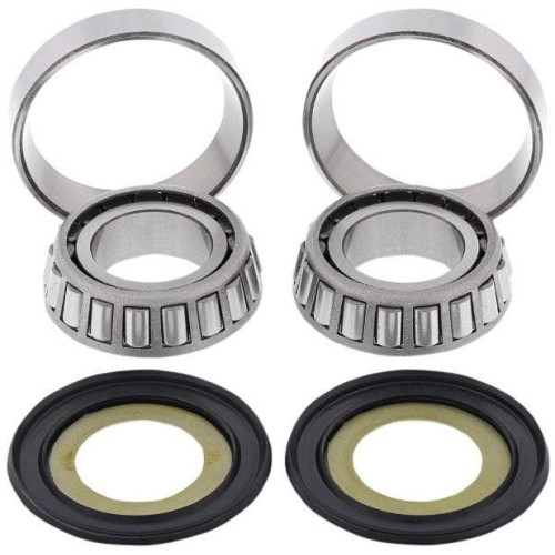 PartzBiz HD: 4417878-Drag Neck Post Tapered Bearing Race Dust Seals Complete Kit Harley Touring 14-20 PartzBiz HD: 4417878-Drag Neck Post Tapered Bearing Race Dust Seals Complete Kit Harley Touring 14-20