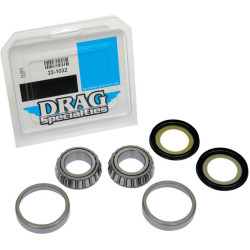 PartzBiz HD DS221032 - Drag Neck Stem Post Bearing & Race Kit Repl ฮาร์เลย์ OEM 48300-60 48315-60 PartzBiz HD DS221032 - Drag Neck Stem Post Bearing & Race Kit Repl ฮาร์เลย์ OEM 48300-60 48315-60